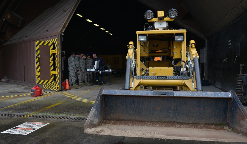 ARTS and craft: EOD test new remote-controlled vehicle