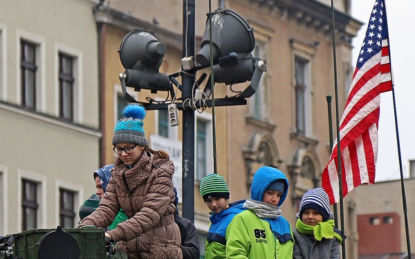 Torun welcomes artillery soldiers during Dragoon Shock
