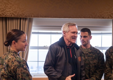 Secretary of the Navy visit