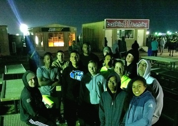 Washington Army National Guard Soldiers join the race