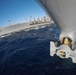 USS Carney replenishment at sea