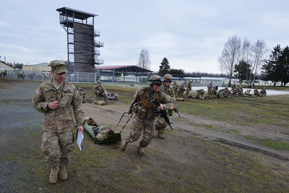 2nd Battalion, 503rd Infantry Regiment, 173rd Airborne Brigade EIB