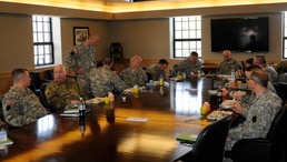 Officers' mess builds staff cohesion