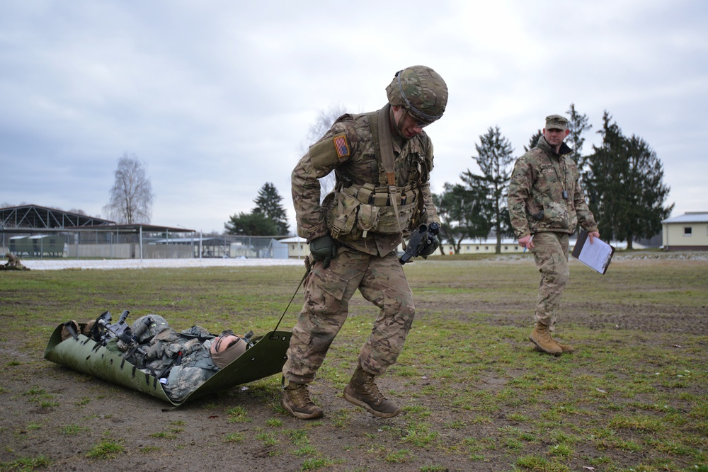 2nd Battalion, 503rd Infantry Regiment, 173rd Airborne Brigade EIB