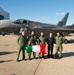 Italian F-35A Lightning II pilot makes aviation history, completes first trans-Atlantic Ocean crossing