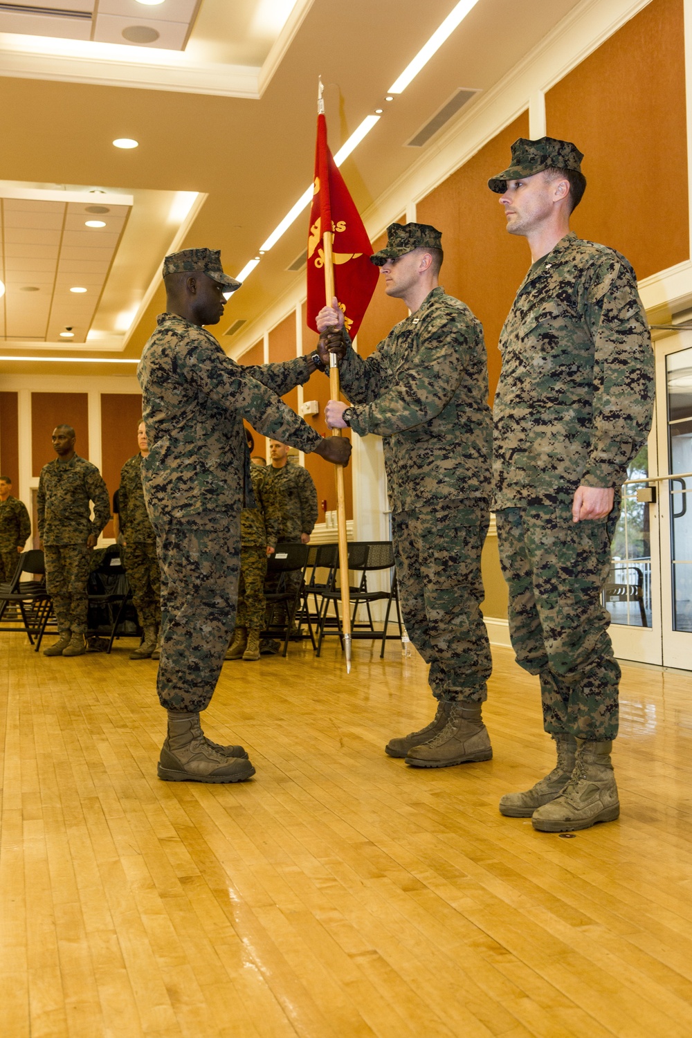 Provost Marshal Office Change of Command