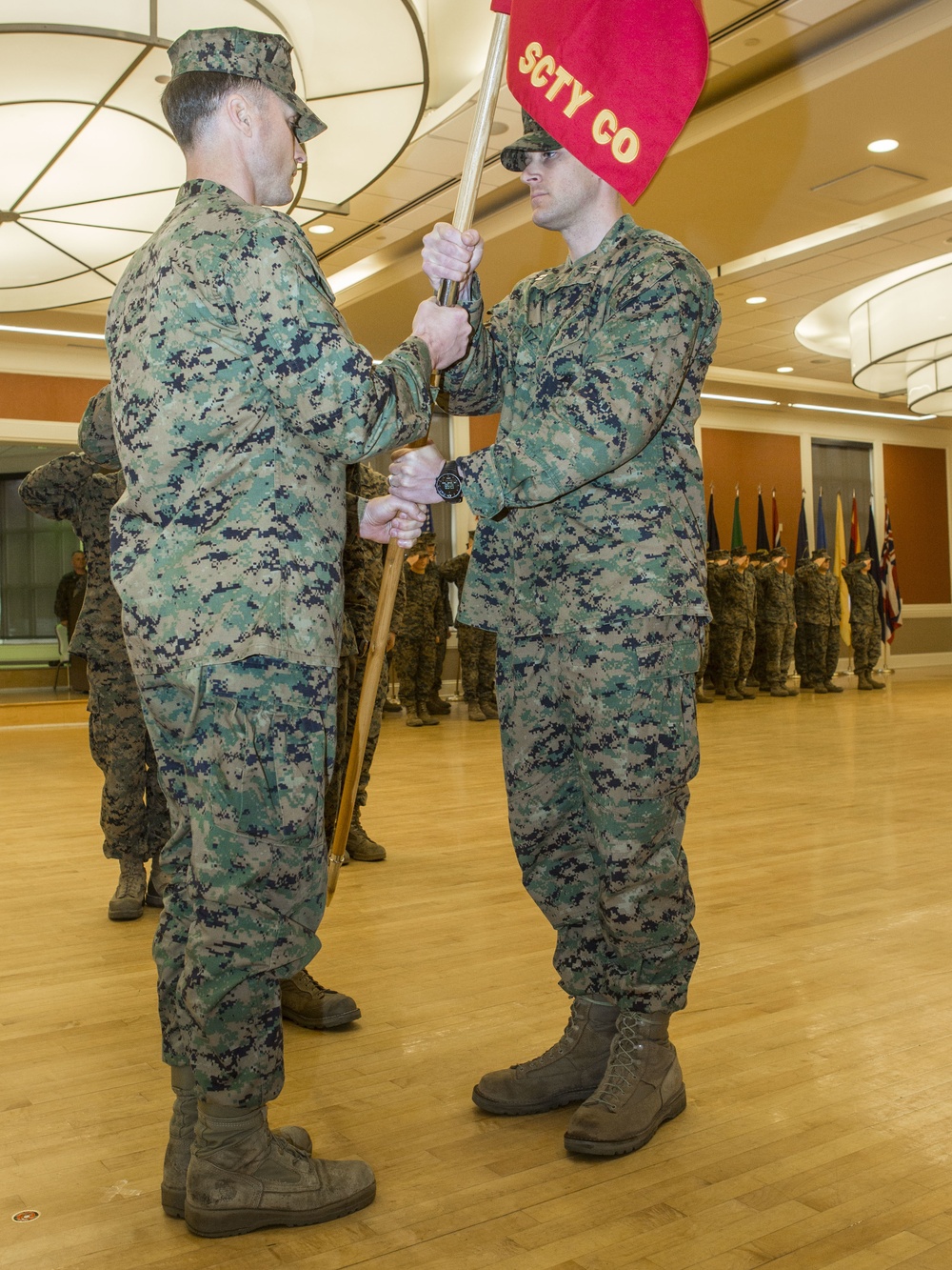 Provost Marshal Office Change of Command