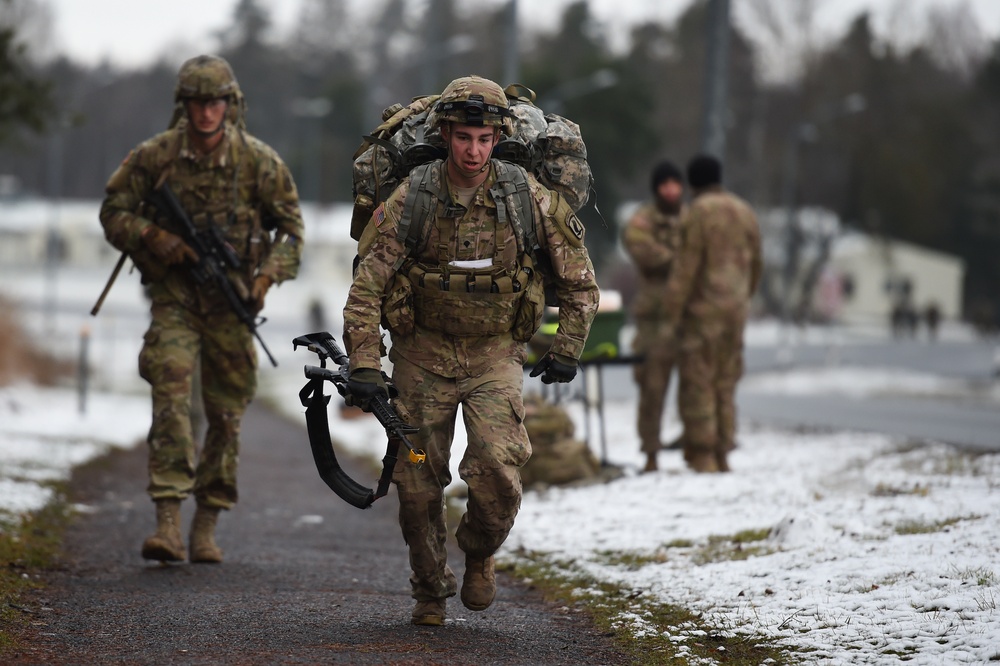 2nd Battalion, 503rd Infantry Regiment, 173rd Airborne Brigade EIB