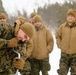 BSRF Marines put survival skills to the test in Norway