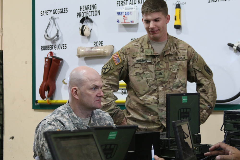 188th Brigade Support Battalion leaders find solutions to enhance field artillery readiness