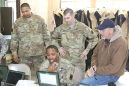 188th Brigade Support Battalion leaders find solutions to enhance field artillery readiness