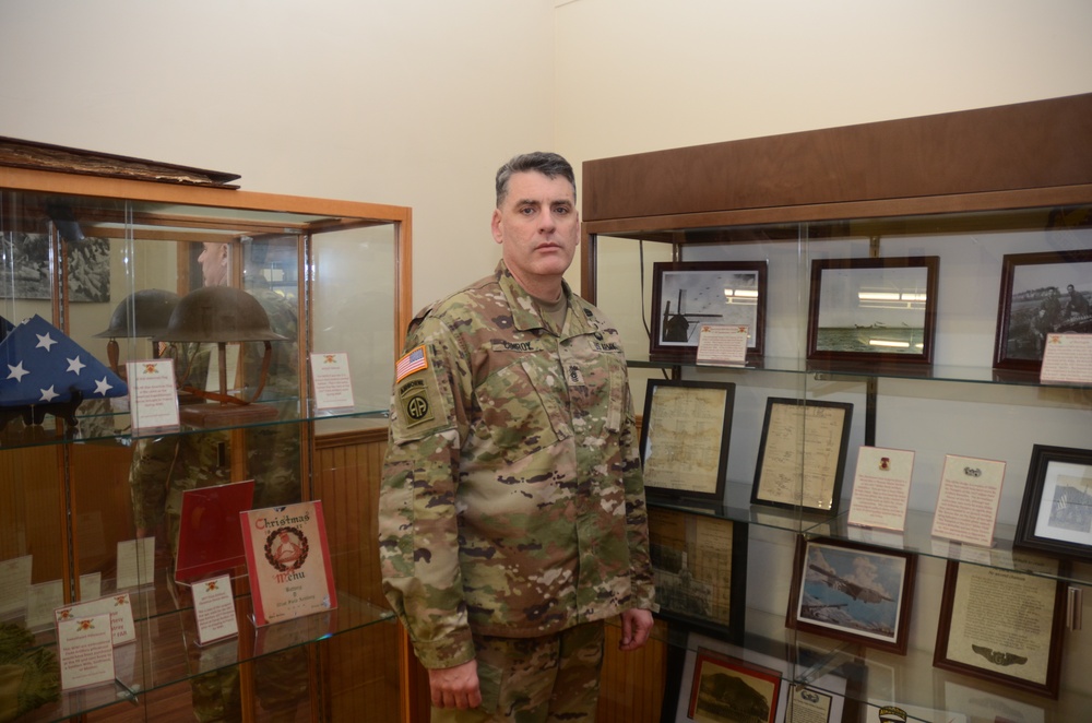 Command Sergeant Major restores history of field artillery unit