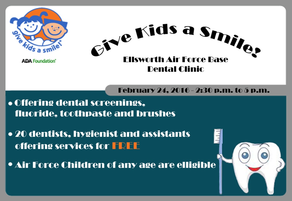 Give Kids a Smile Day