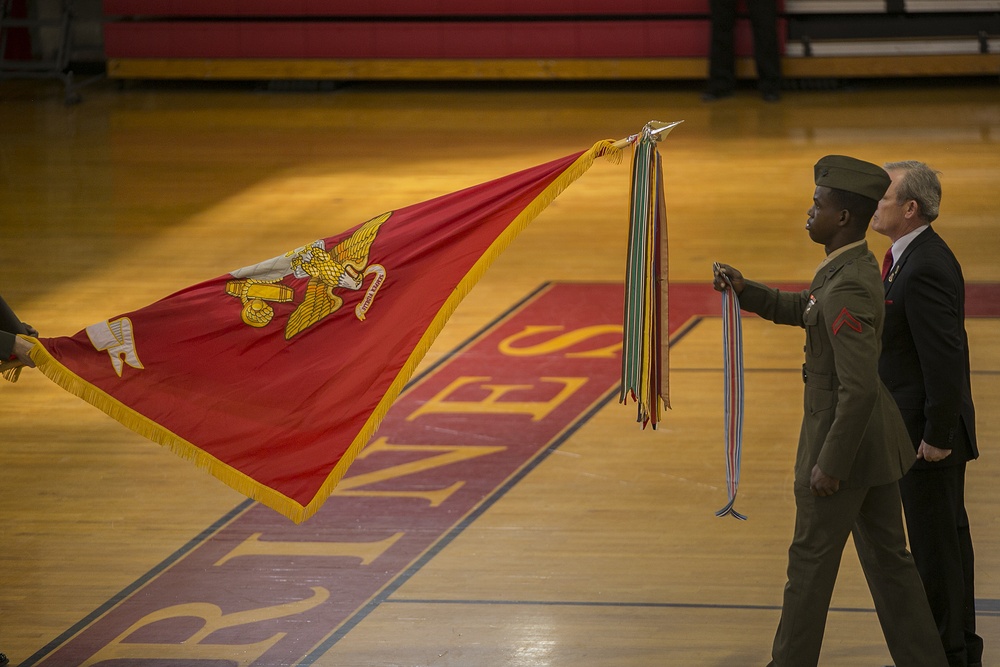A Division’s dedication: 2nd Marine Division rededication and award ceremony