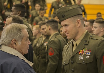 A division’s dedication: 2nd Marine Division rededication and award ceremony