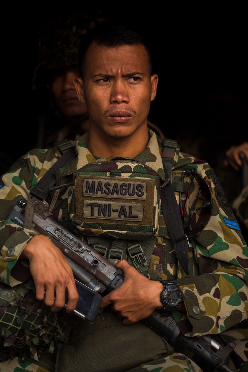 Indonesia Amphibious Assault
