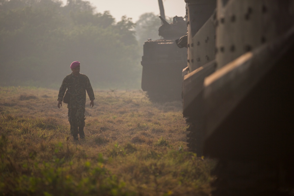 Indonesia Amphibious Assault