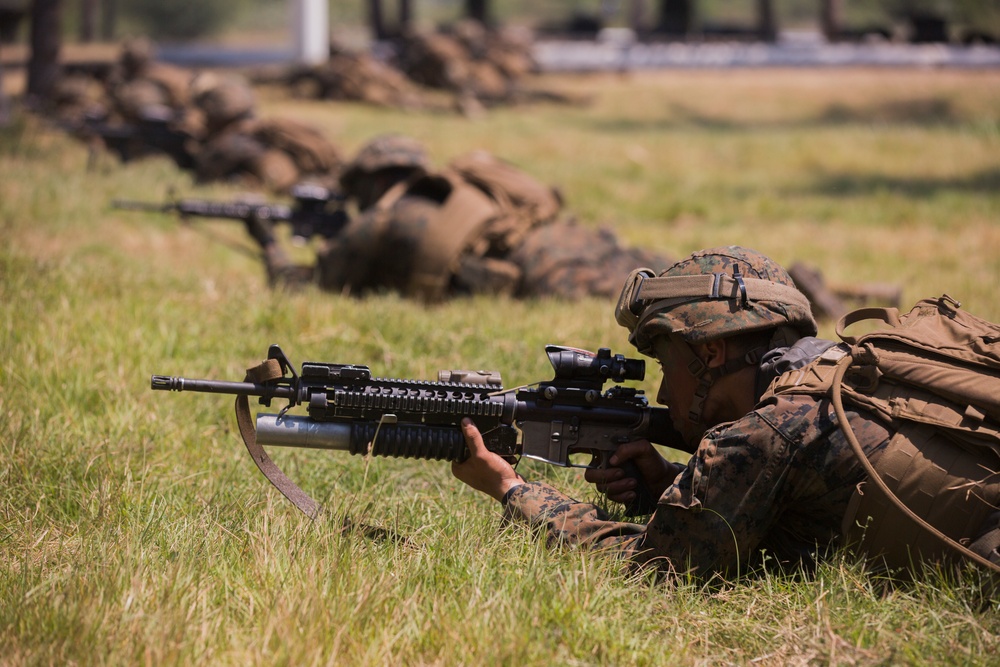 Indonesia Amphibious Assault