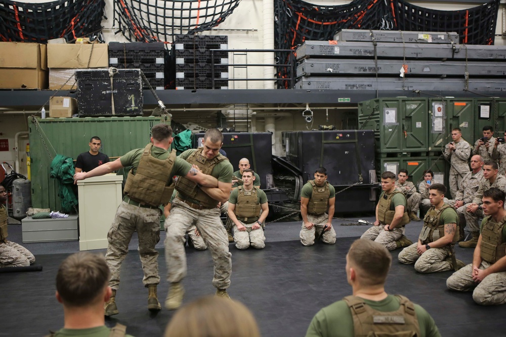 26th MEU completes MAI Course