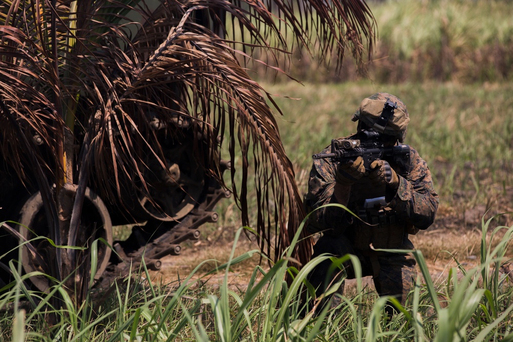 Indonesia Amphibious Assault