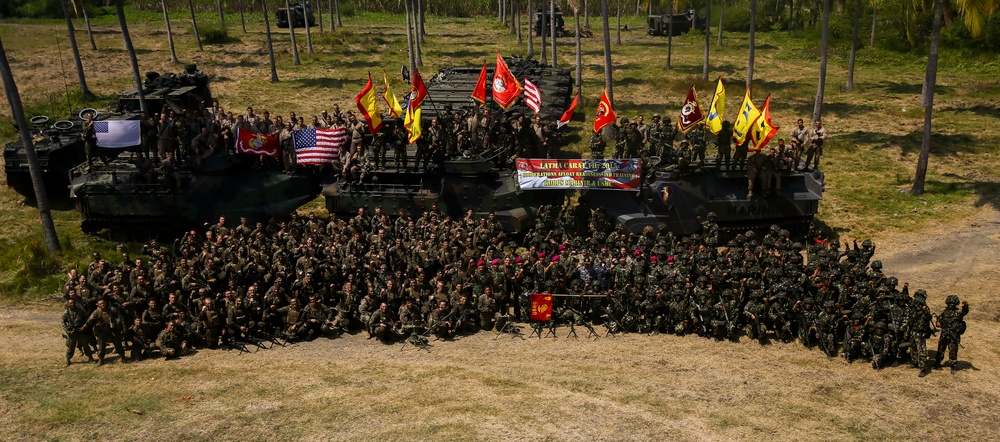 Indonesia Amphibious Assault