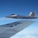 Red Flag 16-1: F-22 Raptor beside KC-135