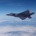 Red Flag 16-1:F-22 Raptor aerial