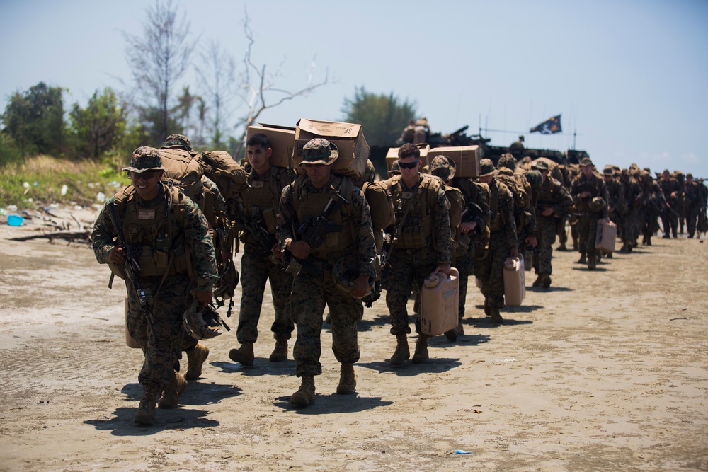 Meeting Malaysian Army