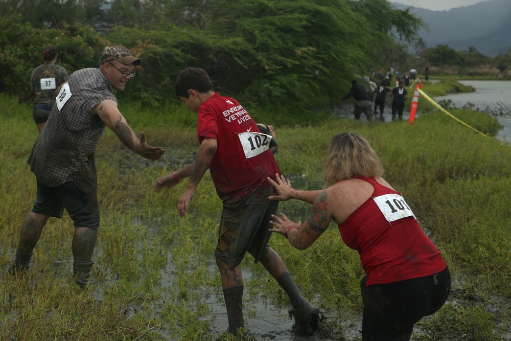 Marine Corps Base Hawaii hosts annual Swamp Romp