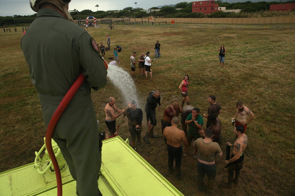 Marine Corps Base Hawaii hosts annual Swamp Romp