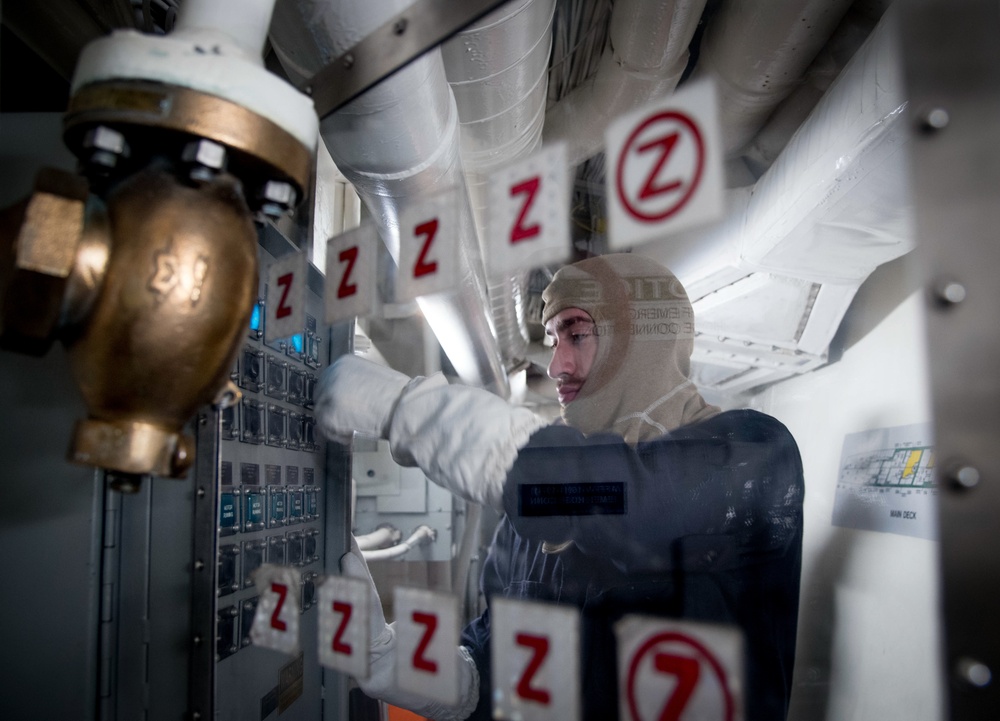 USS Chung-Hoon action