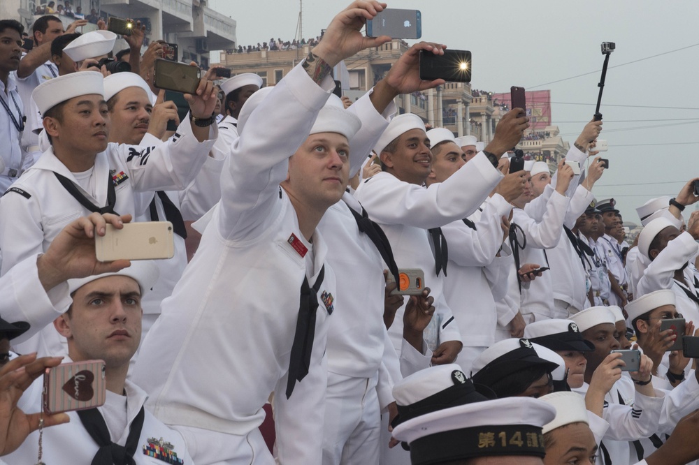 India’s International Fleet Review 2016