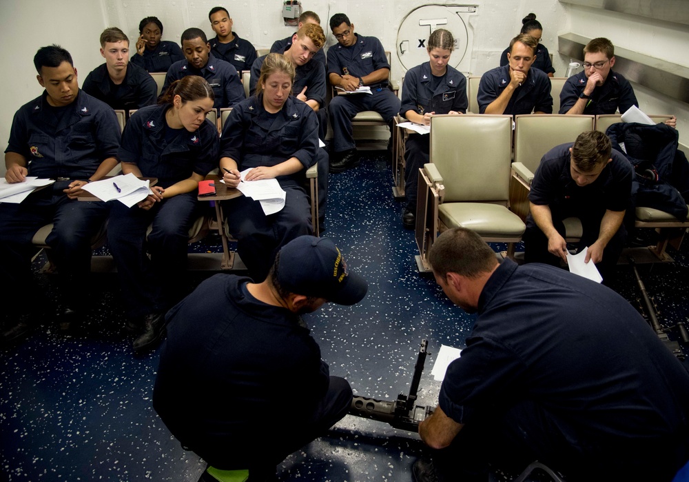 USS Chung-Hoon action