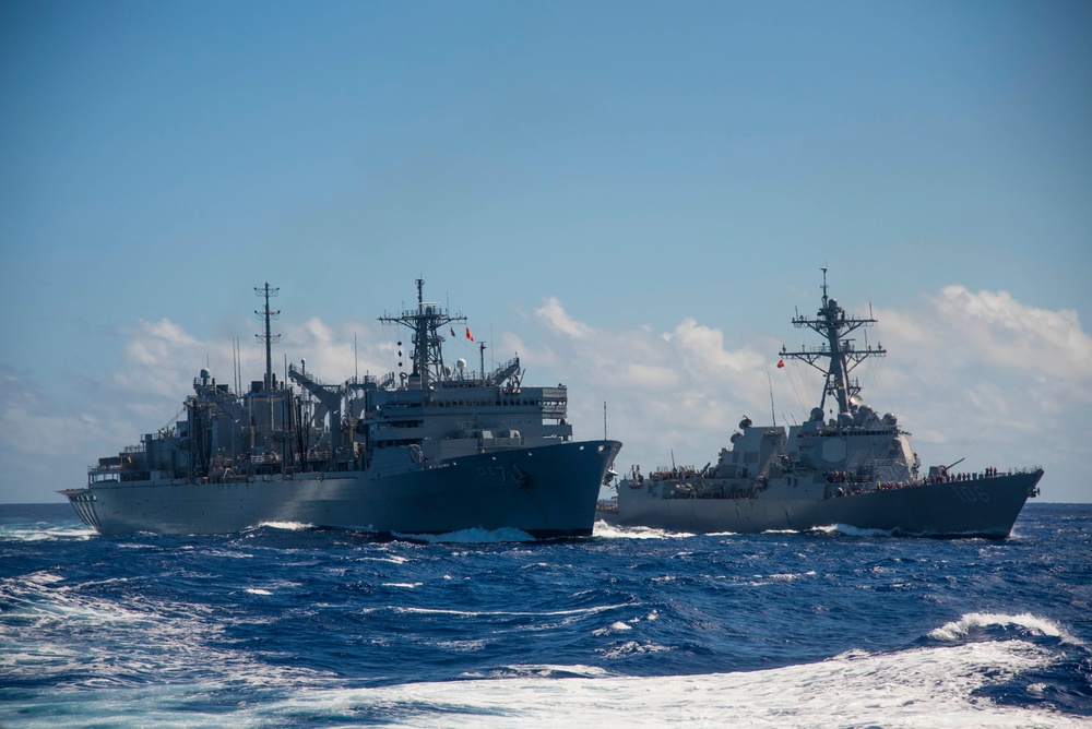 Replenishment at sea