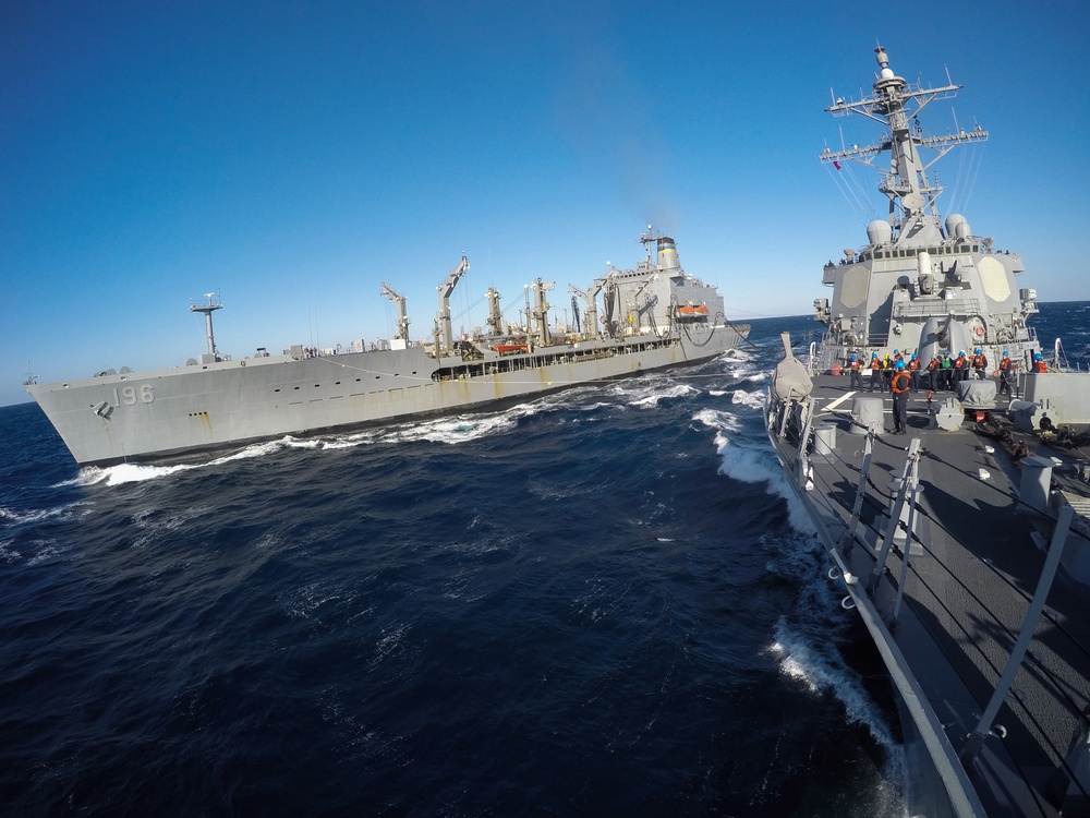 Replenishment at sea