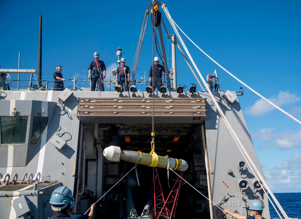 USS Chung-Hoon action