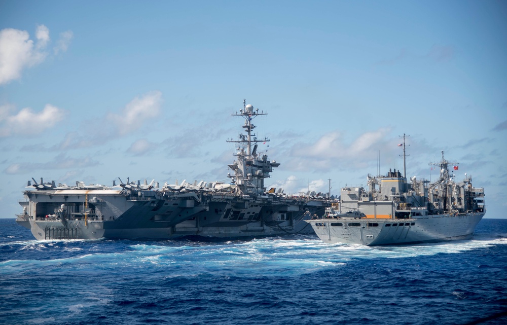 Replenishment at sea