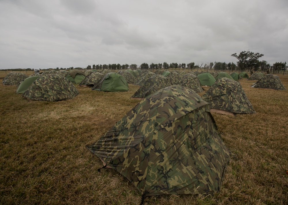 9TH ESB conducts field training exercise