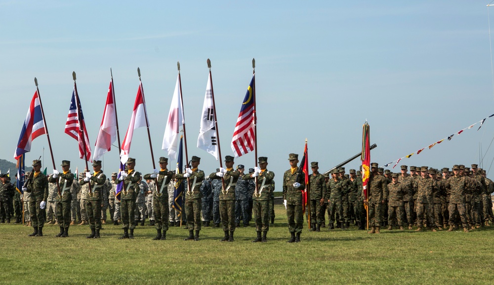 Royal Thai Armed Forces welcome members of Cobra Gold 2016