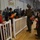 Elementary students' energy keeps Marines engaged during Nerf Battle