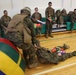 Elementary students' energy keeps Marines engaged during Nerf Battle
