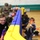 Elementary students' energy keeps Marines engaged during Nerf Battle