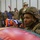 Elementary students' energy keeps Marines engaged during Nerf Battle