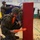 Elementary students' energy keeps Marines engaged during Nerf Battle