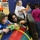 Elementary students' energy keeps Marines engaged during Nerf Battle