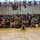 Elementary students' energy keeps Marines engaged during Nerf Battle