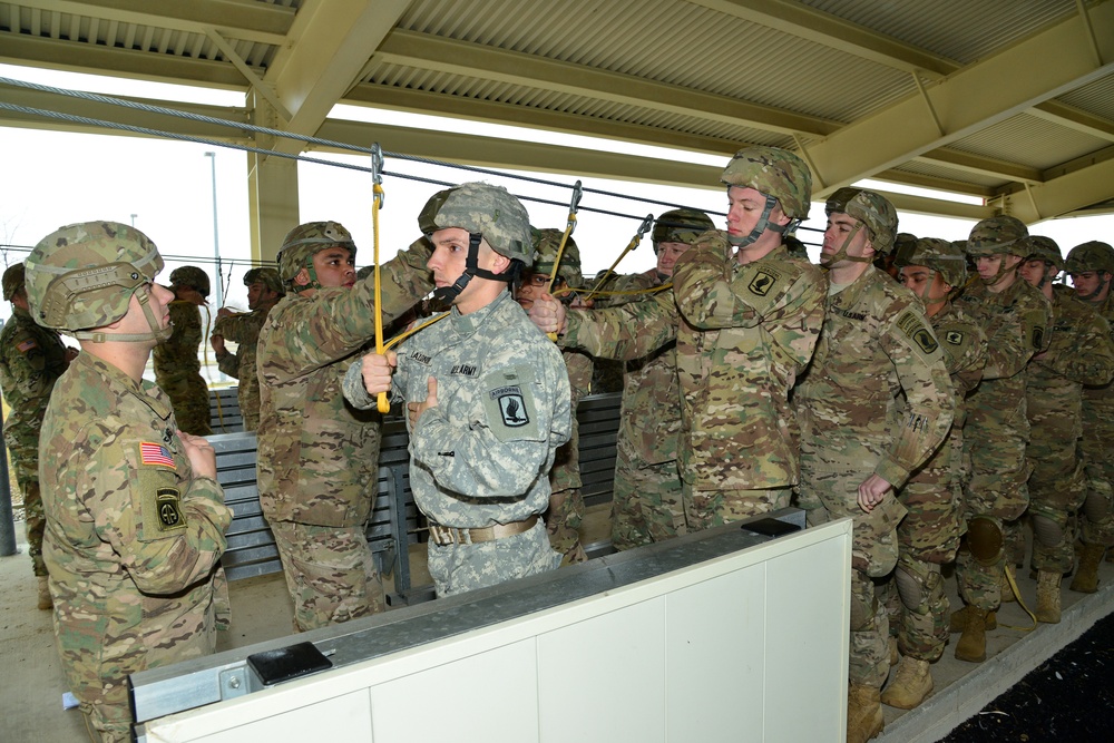 Airborne operation Feb. 3, 2016