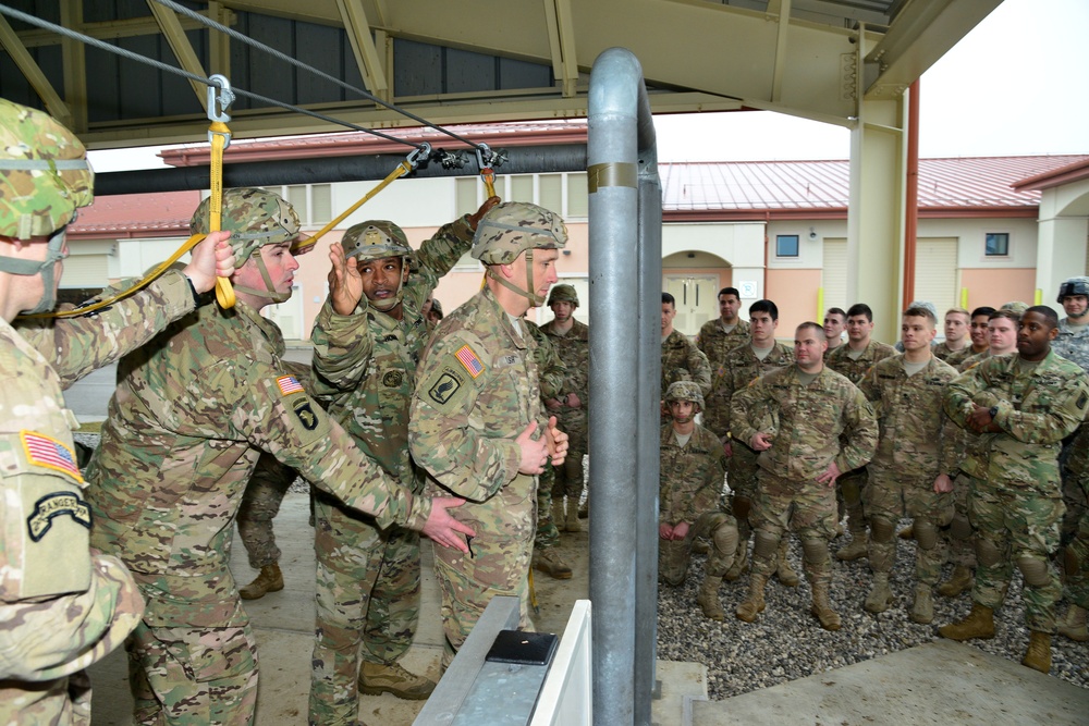 Airborne operation Feb. 3, 2016