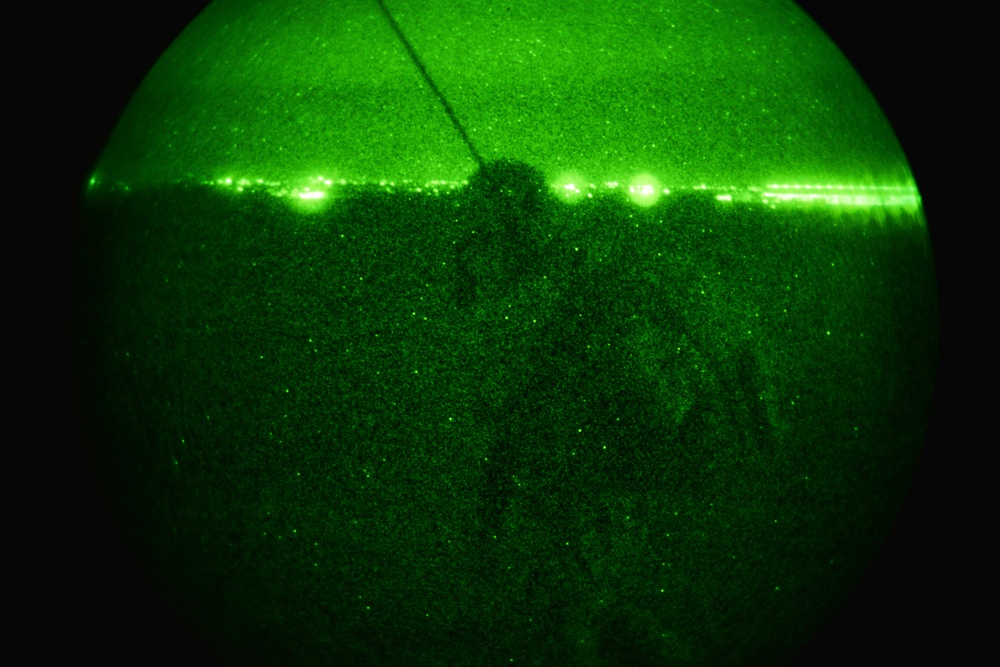 Night airborne operation Feb. 4, 2016