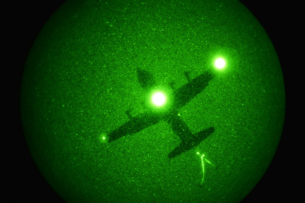 Night Airborne Operation Feb. 4, 2016